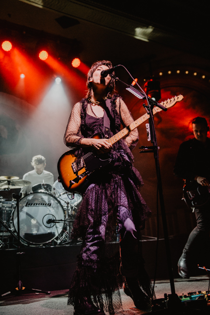 Of Monsters and Men, Crystal Ballroom, 94.7 FM, photo by Sydnie Kobza