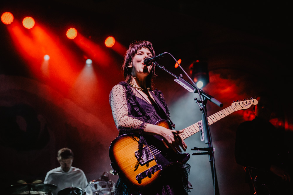 Of Monsters and Men, Crystal Ballroom, 94.7 FM, photo by Sydnie Kobza