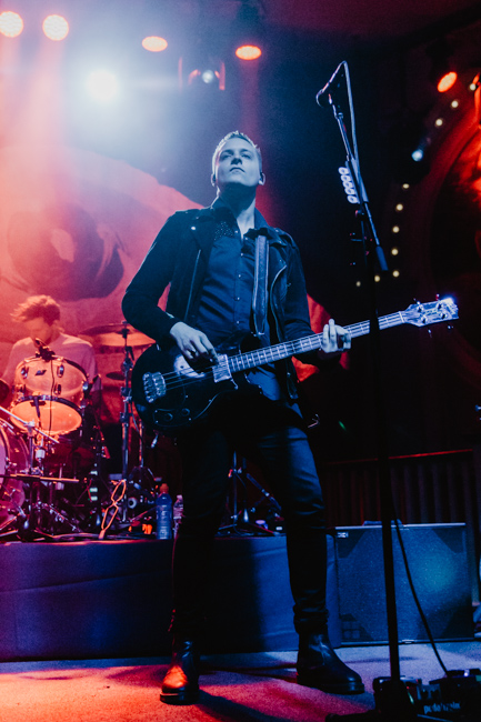 Of Monsters and Men, Crystal Ballroom, 94.7 FM, photo by Sydnie Kobza