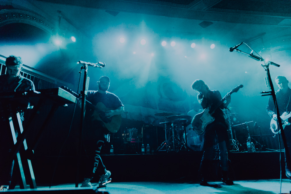 Of Monsters and Men, Crystal Ballroom, 94.7 FM, photo by Sydnie Kobza