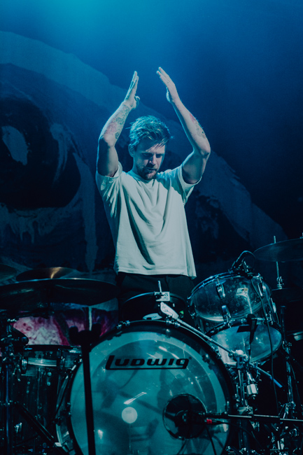 Of Monsters and Men, Crystal Ballroom, 94.7 FM, photo by Sydnie Kobza