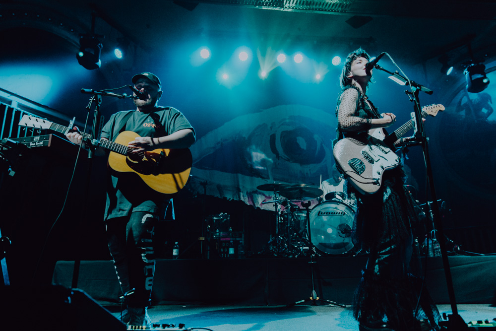 Of Monsters and Men, Crystal Ballroom, 94.7 FM, photo by Sydnie Kobza