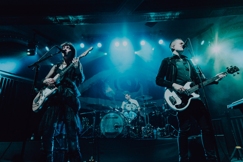 Of Monsters and Men, Crystal Ballroom, 94.7 FM, photo by Sydnie Kobza