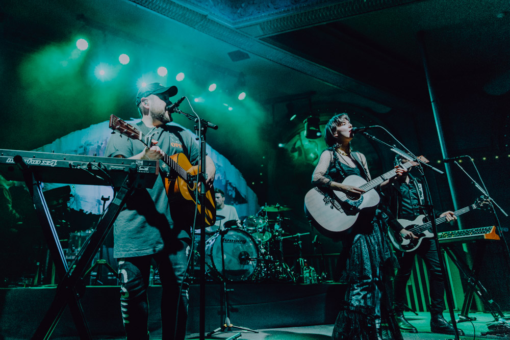 Of Monsters and Men, Crystal Ballroom, 94.7 FM, photo by Sydnie Kobza
