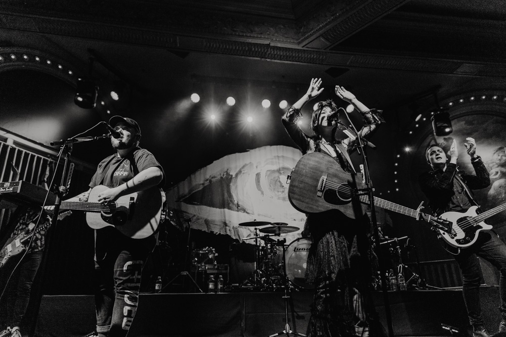 Of Monsters and Men, Crystal Ballroom, 94.7 FM, photo by Sydnie Kobza