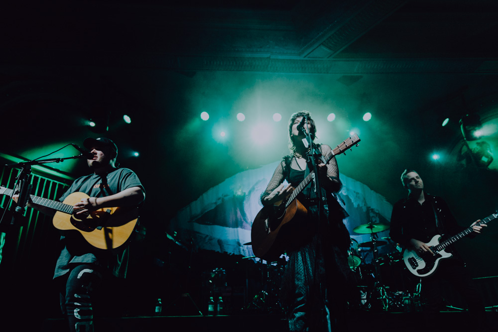 Of Monsters and Men, Crystal Ballroom, 94.7 FM, photo by Sydnie Kobza