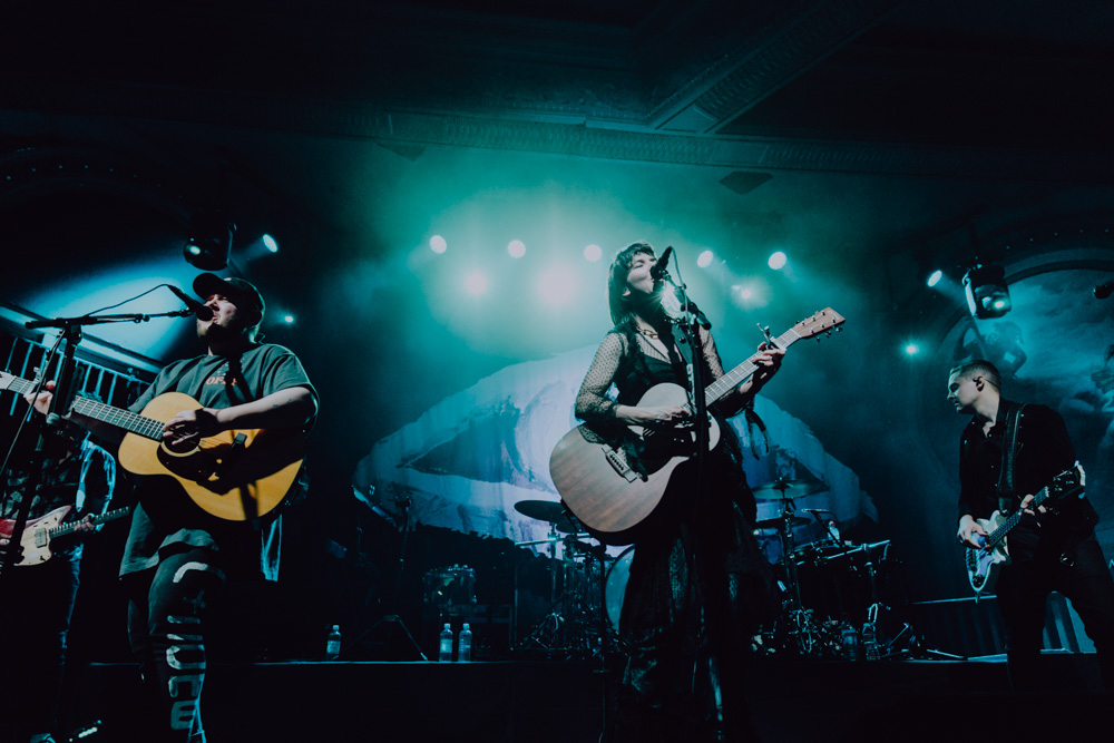 Of Monsters and Men, Crystal Ballroom, 94.7 FM, photo by Sydnie Kobza