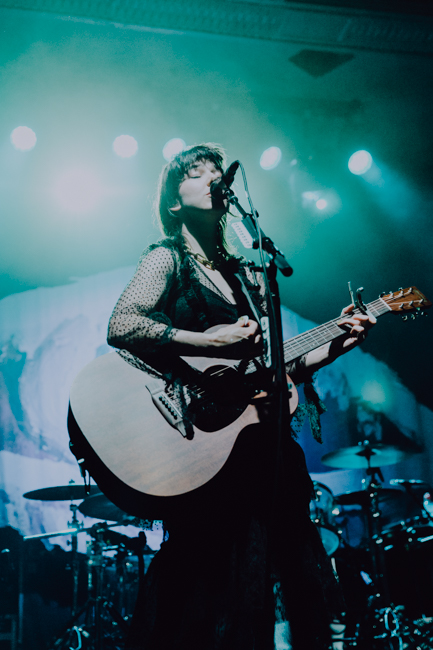 Of Monsters and Men, Crystal Ballroom, 94.7 FM, photo by Sydnie Kobza