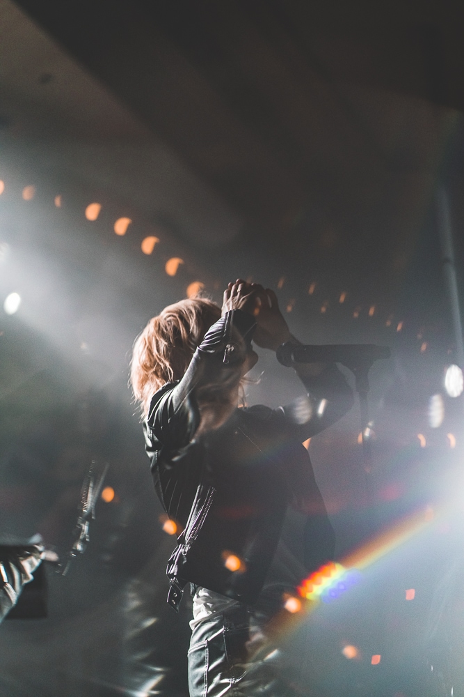 Phantogram, Crystal Ballroom, 94.7 FM, photo by Andrew Wallner