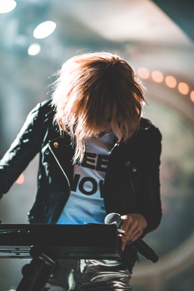 Phantogram, Crystal Ballroom, 94.7 FM, photo by Andrew Wallner