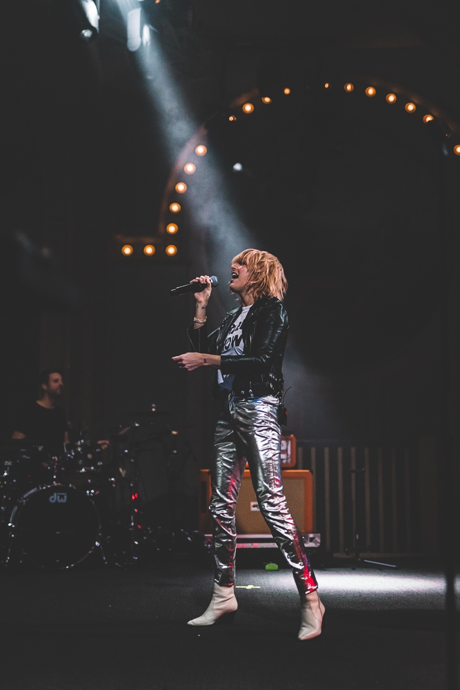 Phantogram, Crystal Ballroom, 94.7 FM, photo by Andrew Wallner