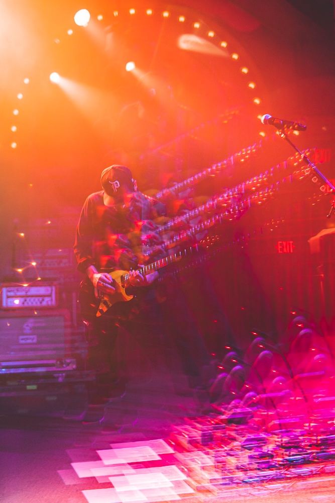 Phantogram, Crystal Ballroom, 94.7 FM, photo by Andrew Wallner