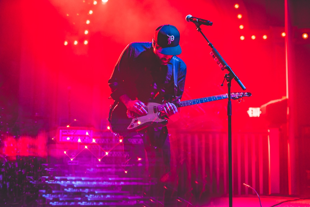 Phantogram, Crystal Ballroom, 94.7 FM, photo by Andrew Wallner