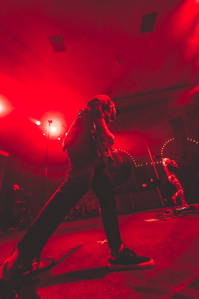 Phantogram, Crystal Ballroom, 94.7 FM, photo by Andrew Wallner