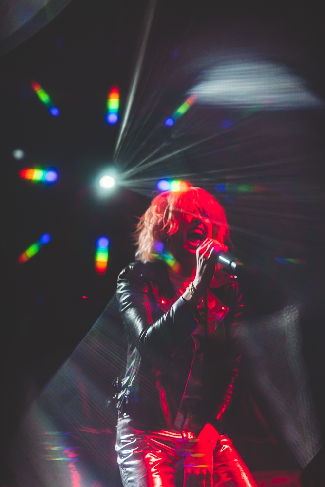 Phantogram, Crystal Ballroom, 94.7 FM, photo by Andrew Wallner