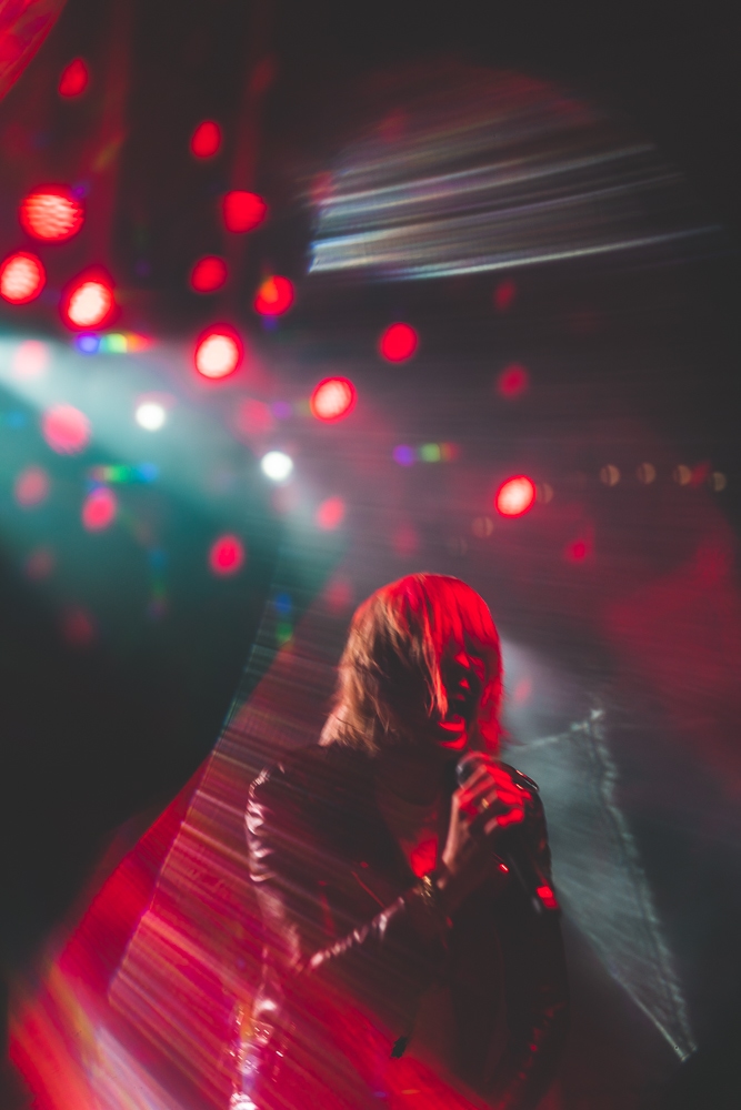 Phantogram, Crystal Ballroom, 94.7 FM, photo by Andrew Wallner