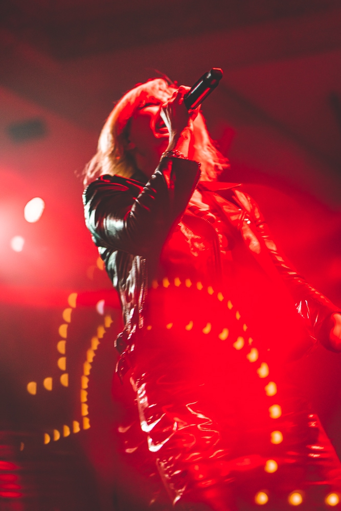 Phantogram, Crystal Ballroom, 94.7 FM, photo by Andrew Wallner