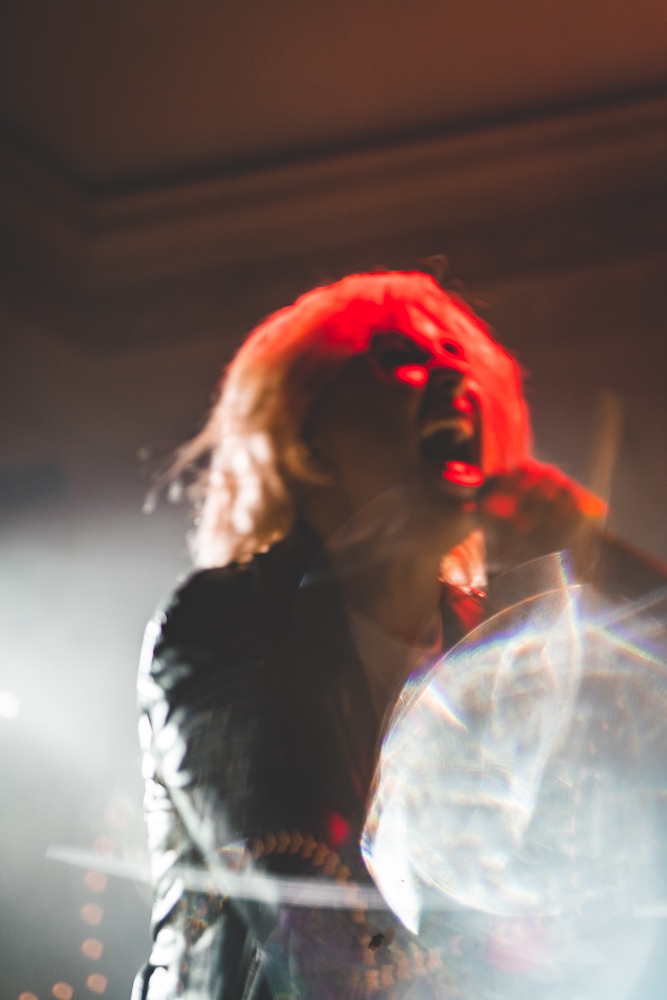 Phantogram, Crystal Ballroom, 94.7 FM, photo by Andrew Wallner