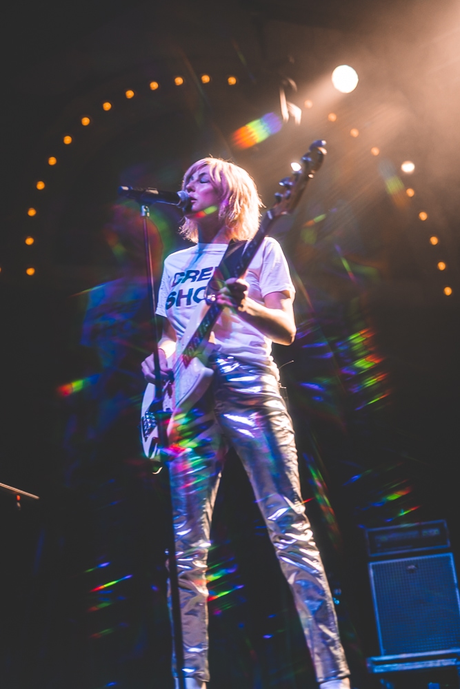 Phantogram, Crystal Ballroom, 94.7 FM, photo by Andrew Wallner