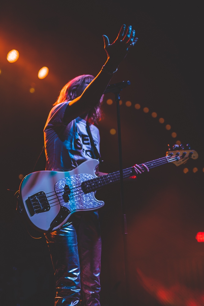 Phantogram, Crystal Ballroom, 94.7 FM, photo by Andrew Wallner