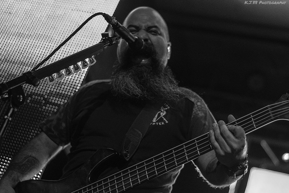 Static-X, Hawthorne Theatre, photo by Kevin Pettigrew