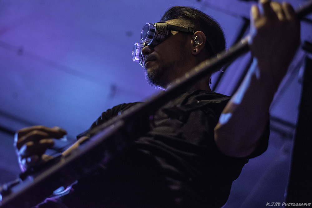 Static-X, Hawthorne Theatre, photo by Kevin Pettigrew