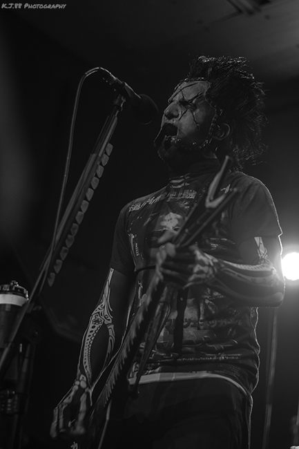 Static-X, Hawthorne Theatre, photo by Kevin Pettigrew