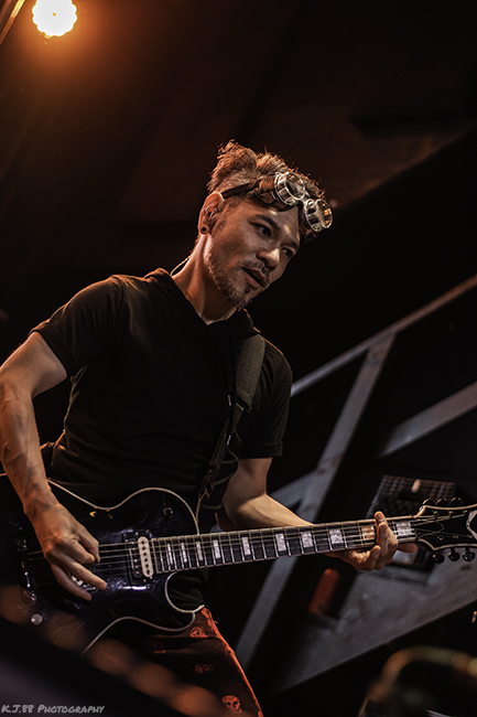 Static-X, Hawthorne Theatre, photo by Kevin Pettigrew