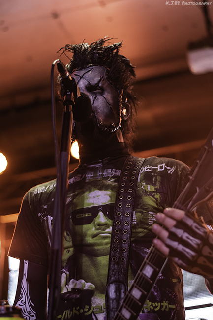 Static-X, Hawthorne Theatre, photo by Kevin Pettigrew