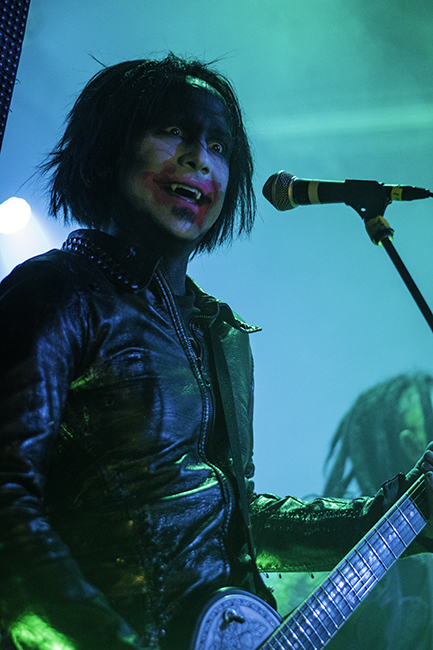 Wednesday 13, Hawthorne Theatre, photo by Kevin Pettigrew