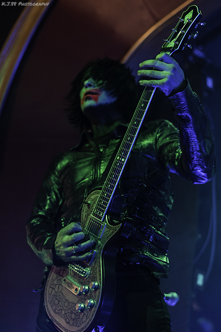 Wednesday 13, Hawthorne Theatre, photo by Kevin Pettigrew