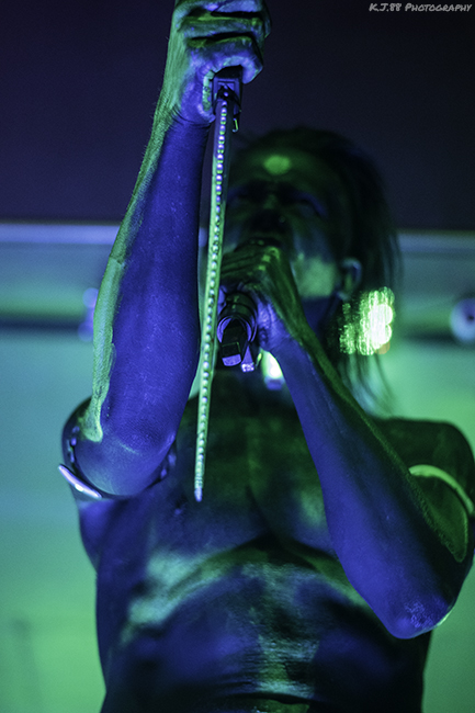 Wednesday 13, Hawthorne Theatre, photo by Kevin Pettigrew