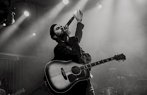 The Head And The Heart, Crystal Ballroom, 94.7 FM, photo by Sydnie Kobza