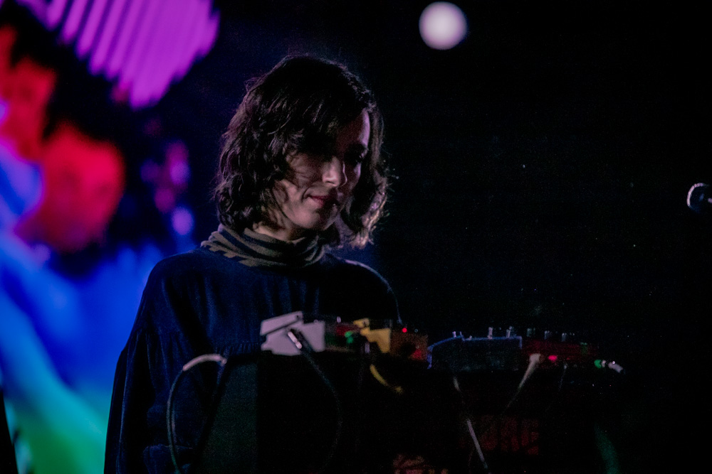 Ladytron, Wonder Ballroom, photo by Tojo Andrianarivo