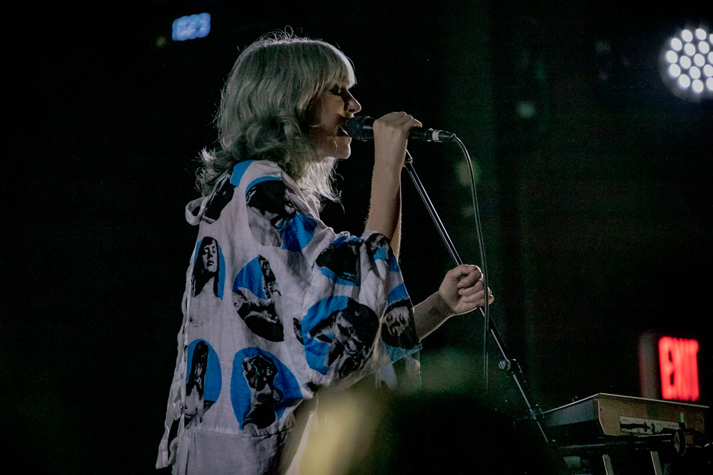 Ladytron, Wonder Ballroom, photo by Tojo Andrianarivo