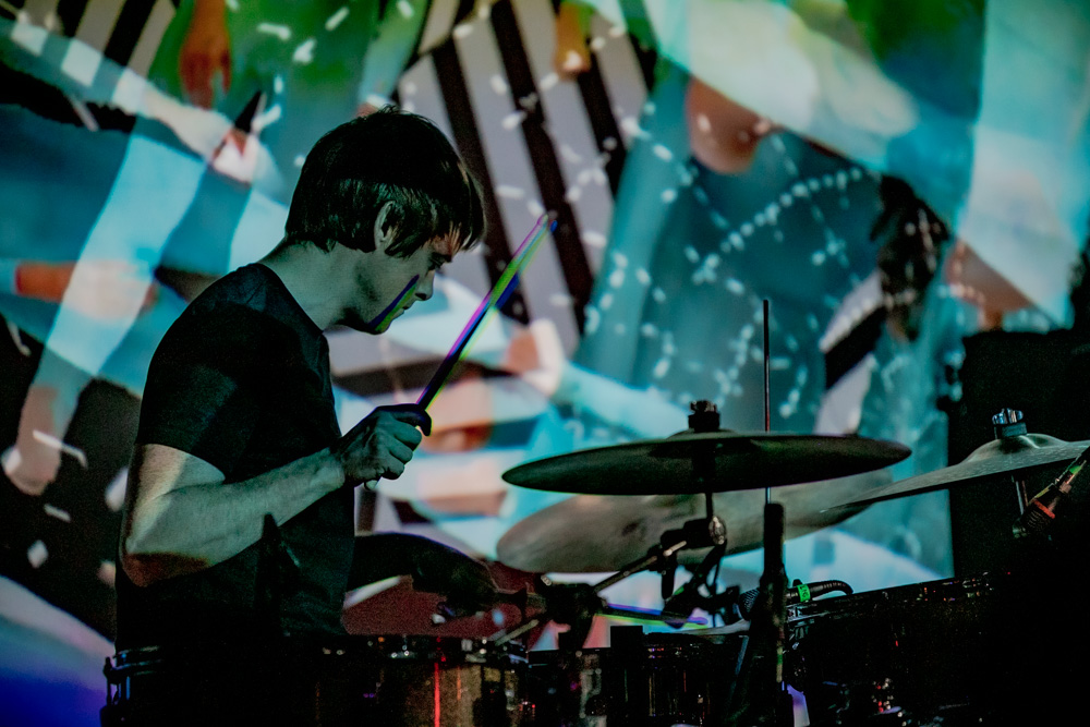 Ladytron, Wonder Ballroom, photo by Tojo Andrianarivo