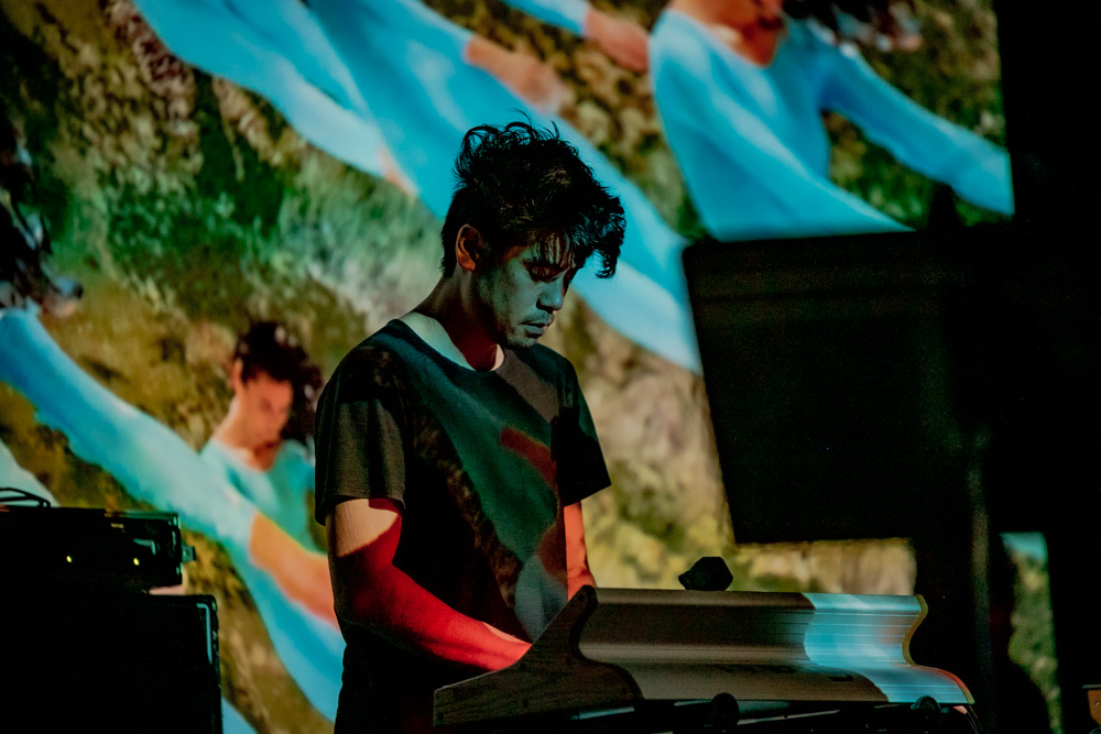 Ladytron, Wonder Ballroom, photo by Tojo Andrianarivo