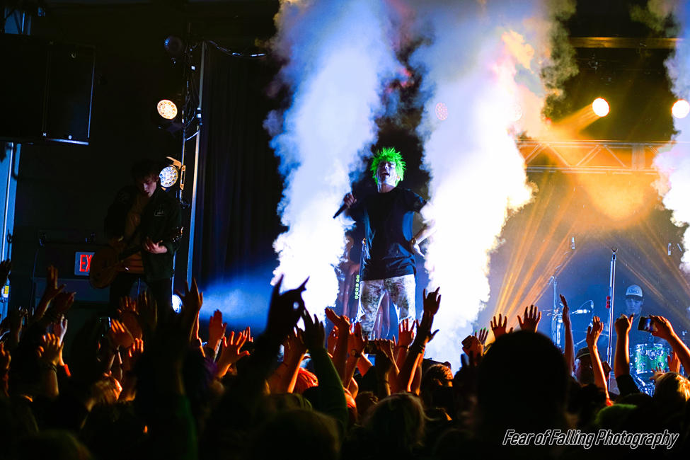 Waterparks, Wonder Ballroom, photo by Joshua Hathaway