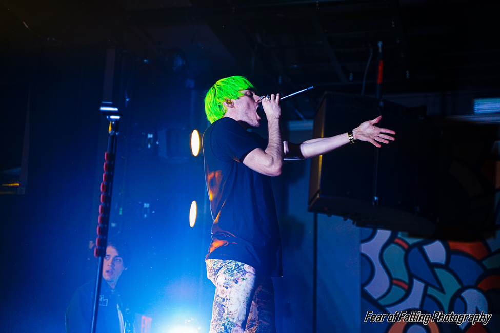 Waterparks, Wonder Ballroom, photo by Joshua Hathaway