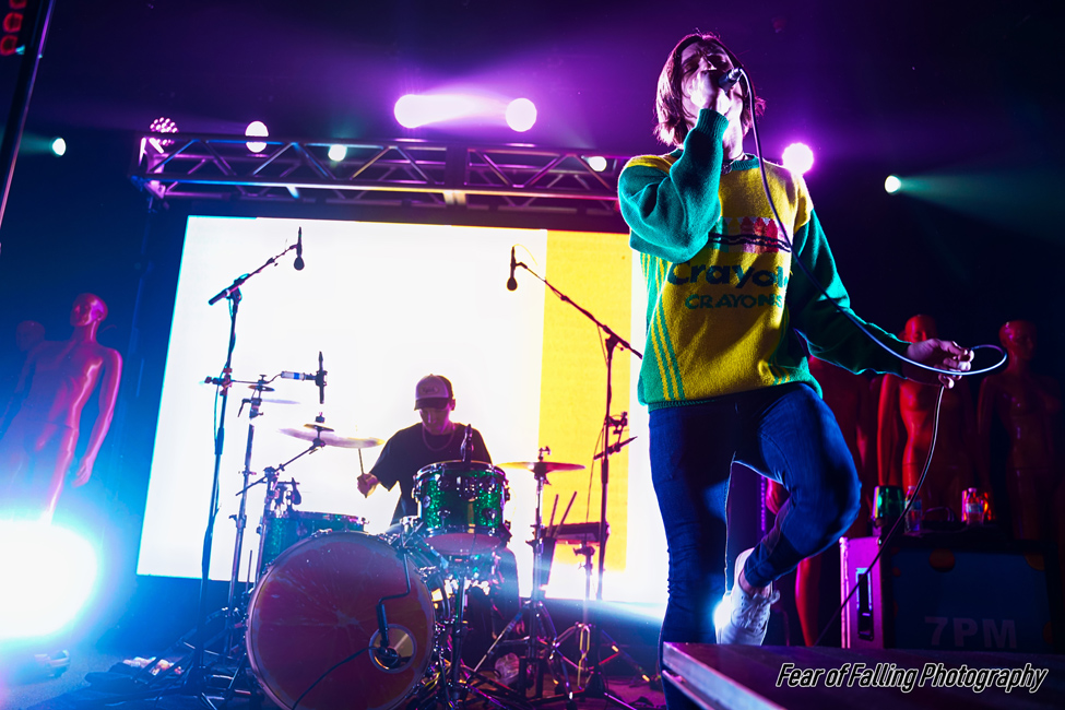 Waterparks, Wonder Ballroom, photo by Joshua Hathaway