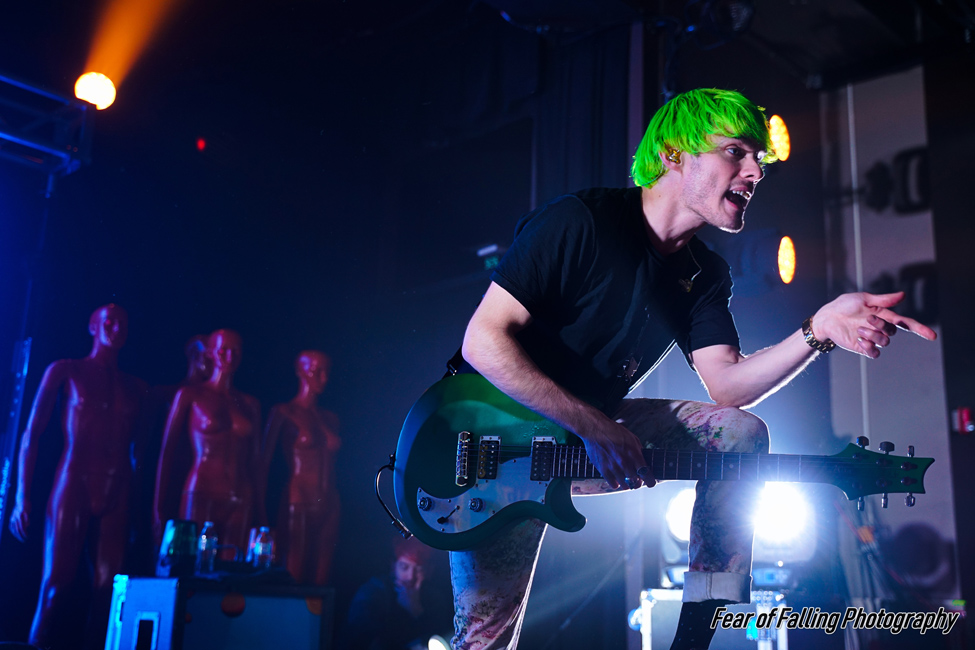 Waterparks, Wonder Ballroom, photo by Joshua Hathaway
