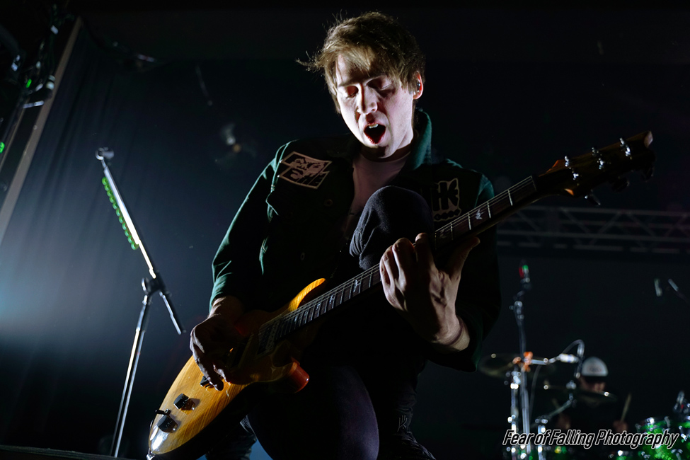 Waterparks, Wonder Ballroom, photo by Joshua Hathaway