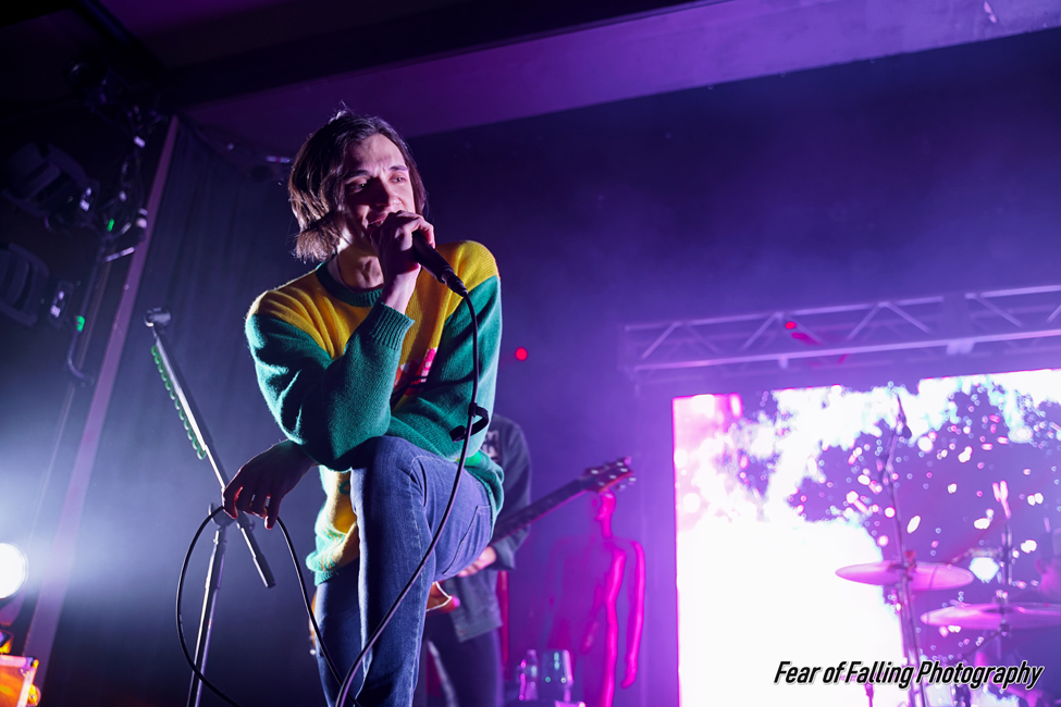 Waterparks, Wonder Ballroom, photo by Joshua Hathaway