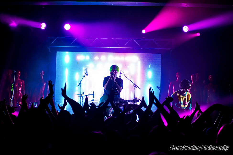 Waterparks, Wonder Ballroom, photo by Joshua Hathaway