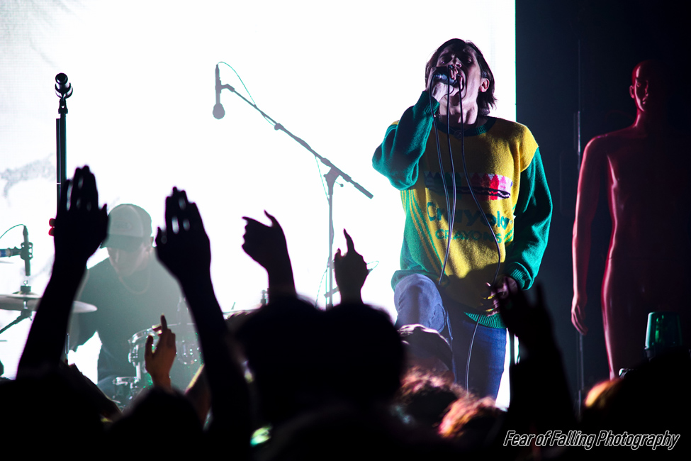 Waterparks, Wonder Ballroom, photo by Joshua Hathaway