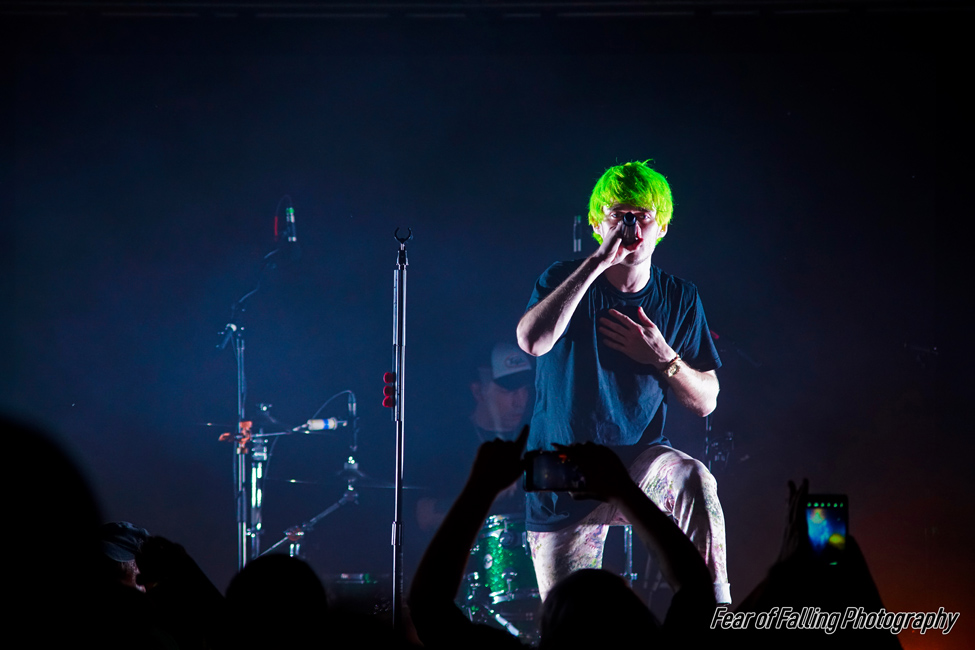 Waterparks, Wonder Ballroom, photo by Joshua Hathaway