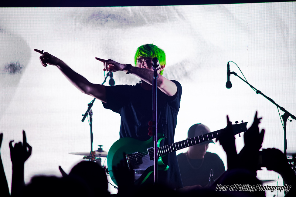 Waterparks, Wonder Ballroom, photo by Joshua Hathaway