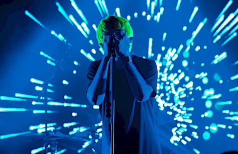Waterparks, Wonder Ballroom, photo by Joshua Hathaway