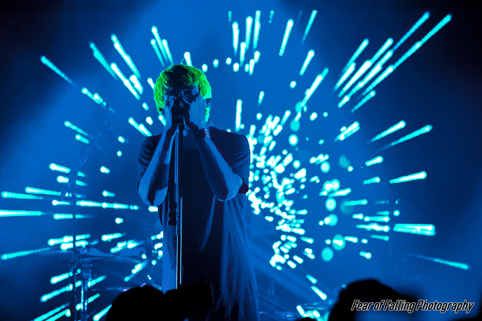 Waterparks, Wonder Ballroom, photo by Joshua Hathaway