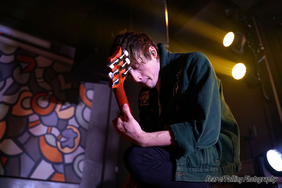 Waterparks, Wonder Ballroom, photo by Joshua Hathaway